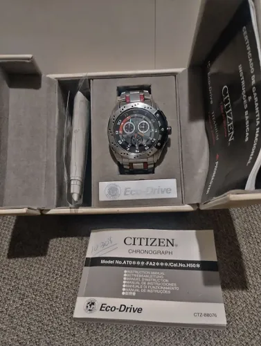 CITIZEN ECODRIVE MOTOCICLISMO 2009