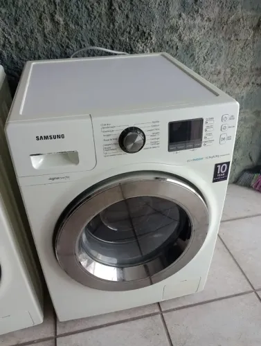 Lava e seca com defeito Samsung e LG