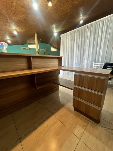 Balcão recepção
