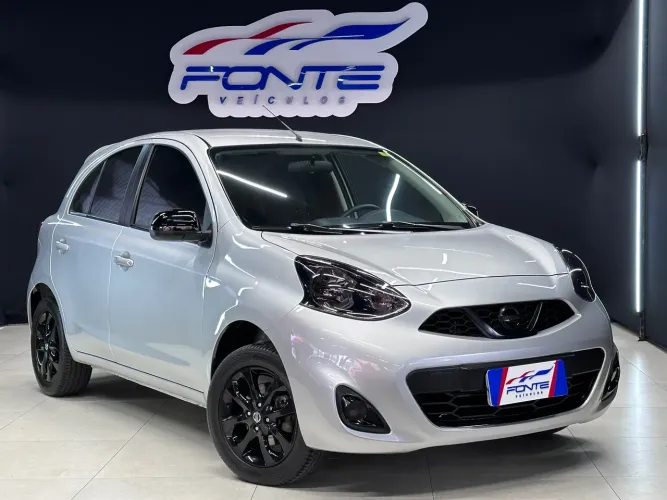 Nissan March SV 1.0 16V Flex Fuel 5P 2015