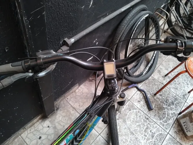 Bicicleta top em estado ótimo