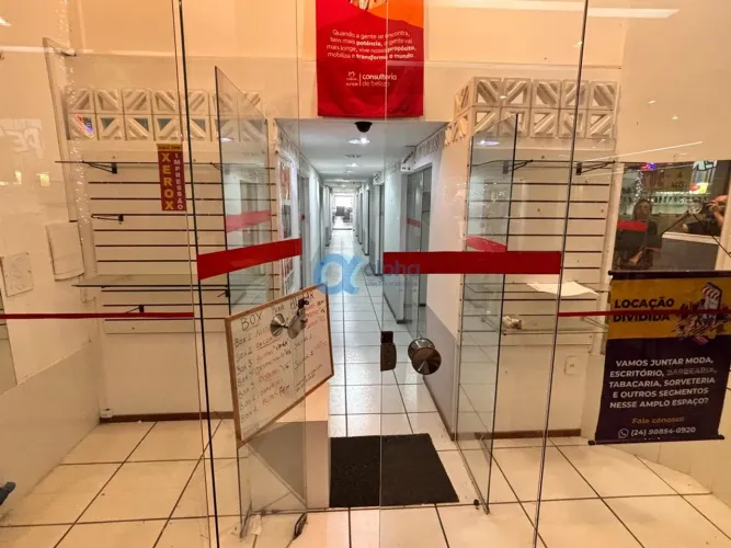 02 Lojas a Venda ou Locação - Hiper Shopping - Alto da Serra - Petrópolis