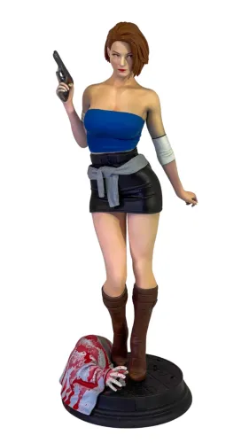 Action Figure Jill Valentine Resident Evil - Colecionável Exclusivo