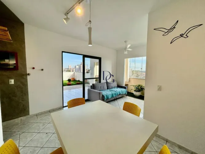 Apartamento com 2 dormitórios para alugar, 114 m² por R$ 3.000,00/mês - Edificio Vale das 