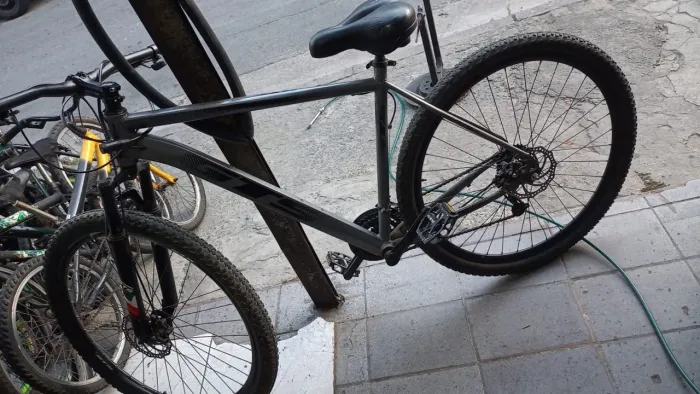 Quadro quebrado mas da pra soldar Bicicleta Aro 29 GTS SUPREME - Quadro 21 tem que soldar
