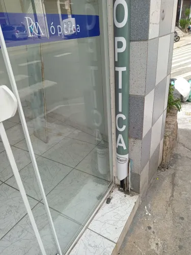 Vidros elétrica piso
