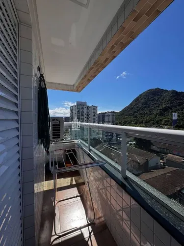Canto do Forte Apto Mobiliado, 2Dorm, 1Suíte, 2Vagas,Lazer