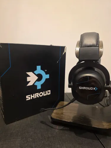 Fone Wireless Logitech G Pro X Shroud Sem Fio