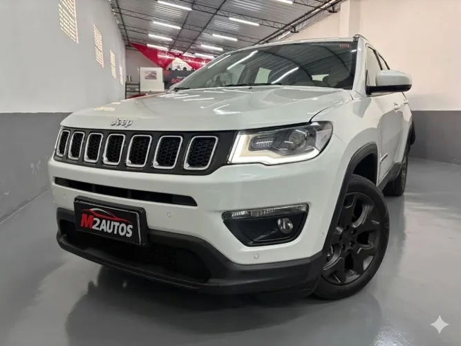 Jeep Compass Longitude 2.0 4X2 Flex 16V Aut. 2021