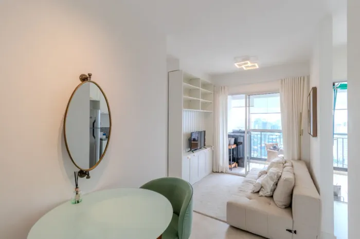 Apartamento para venda em Vila Clementino com 2 quartos, 50m²