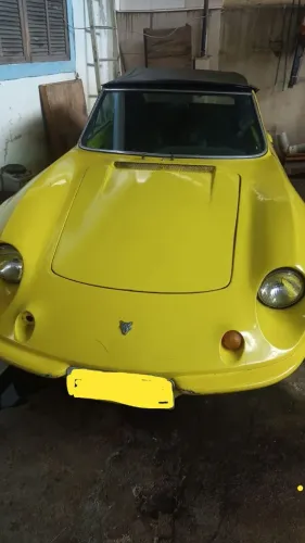 Puma GTS 1.6 Conversivel 8V Gasolina 2P Manual 1975