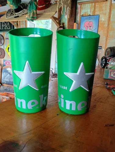 Suporte Heineken garrafa 