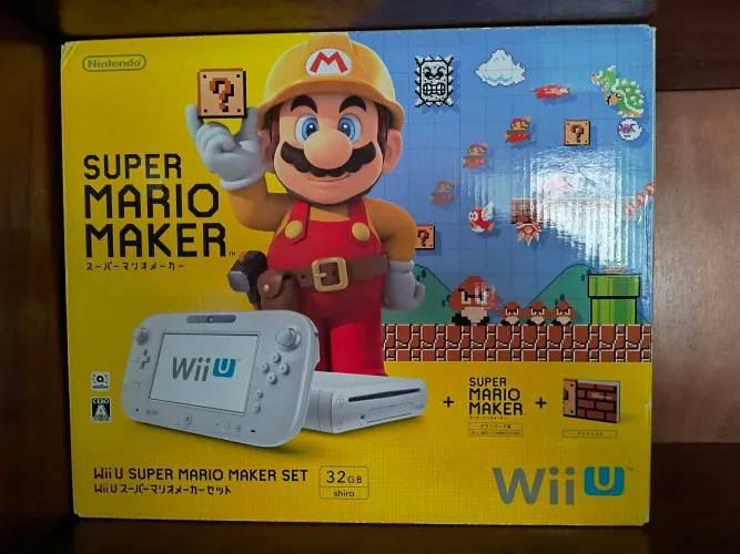 Nintendo Wii Japonês 32GB desbloqueado