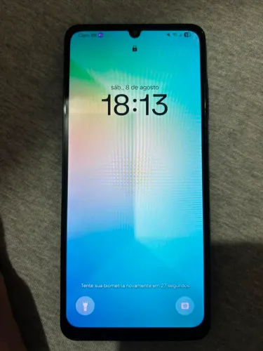 Vendo um Samsung A06 ou troco por um iphone X ou Xr