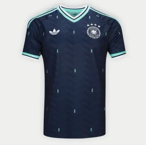 Camisa Seleção Alemanha Away 2026 tamanho G justo.