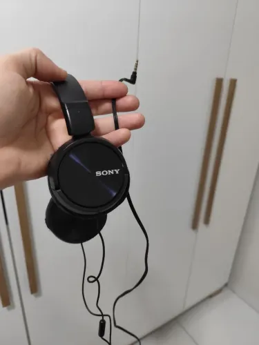 Fone Sony Original com fio