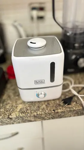 Umidificador de Ar Black+Decker