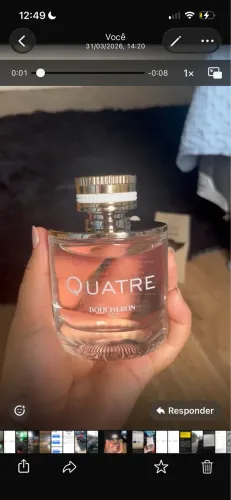 Perfume Boucheron Quatre Pour Feminino Eau de Parfum 100Ml