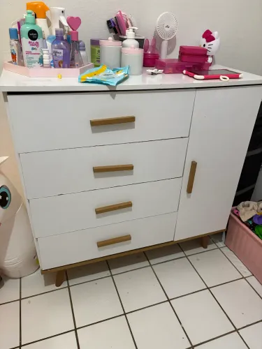 Cômoda bebê