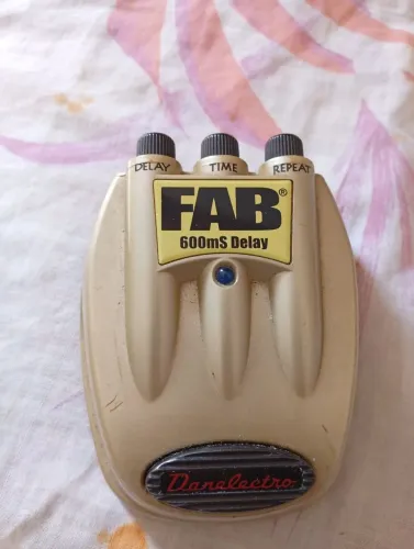 Pedal de Delay