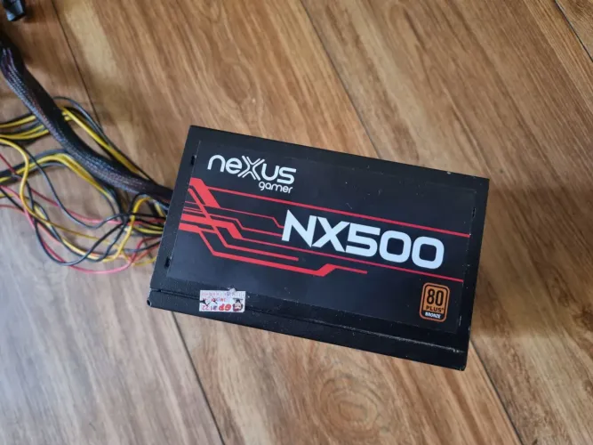 Fonte Nexus Gamer 500w 80 plus bronze