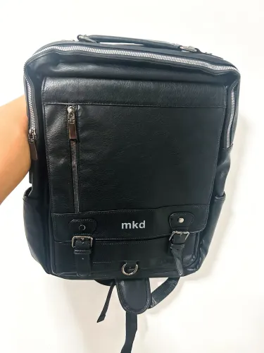 Mochila Executiva Couro