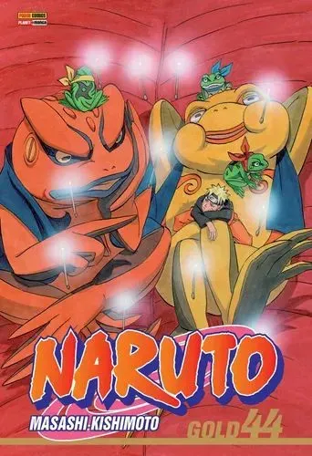 Naruto gold 44 lacrado