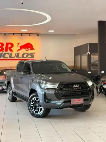 Toyota Hilux CD SRX 4X4 2.8 TDI 16V Diesel Aut. 2021