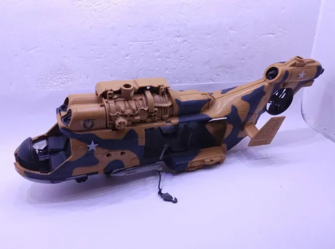 Helicóptero Turbocóptero Tomahawk Coleção Comandos em Ação