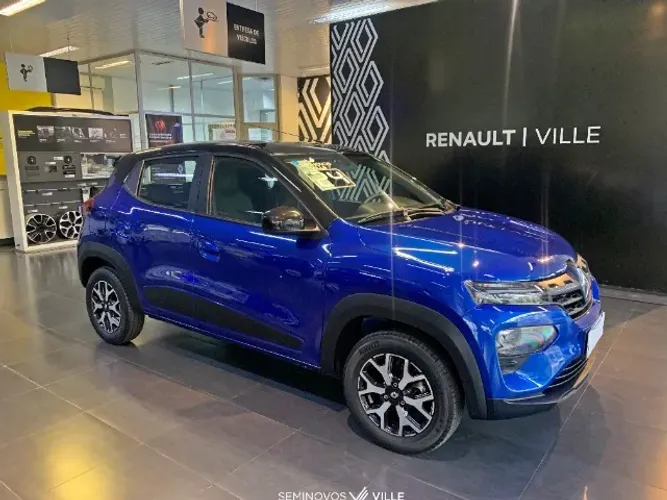 Renault Kwid Intense 1.0 Flex 12V 5P Mec. 2024