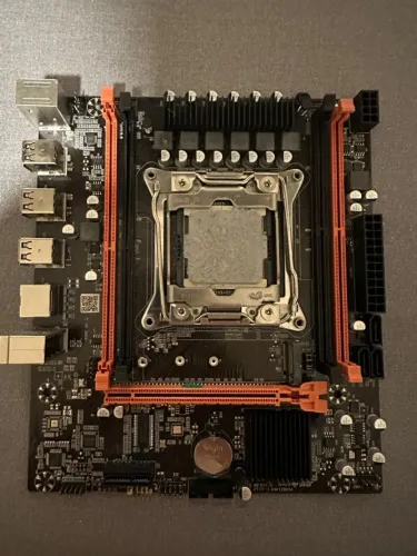 Kit Placa mãe + processador Xeon 2650 v4