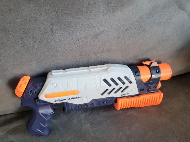 Nurf lançador de água Super Soaker