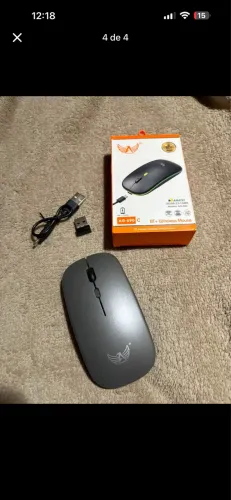 Mouse Sem Fio Bluetooth Recarregável Ltomex AG-690