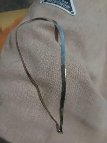 Cordão de prata