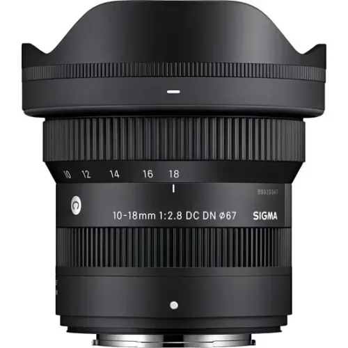 Lente Sigma 10-18MM F/2.8 DC DN Contemporary para Fujifilm - A PRONTA ENTREGA!!