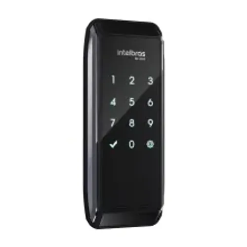 Fechadura digital de Sobrepor Intelbras com 2 anos de garantia instalada