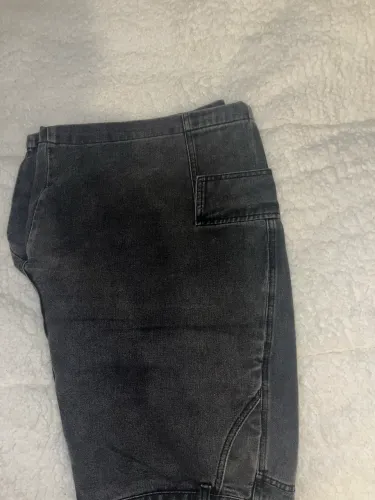 SHORT BLACK CARGO