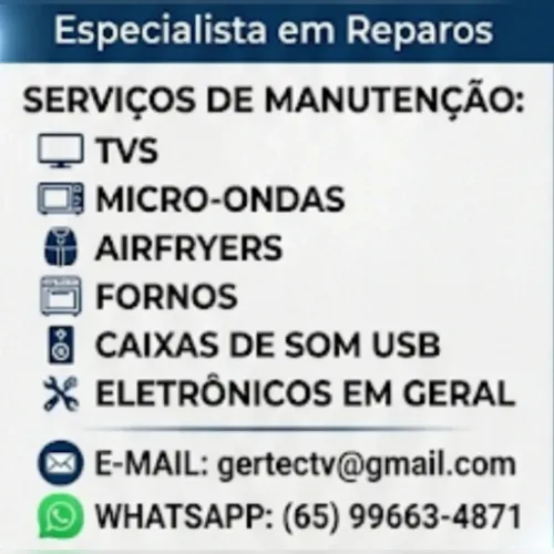 Eletrônica manutenção