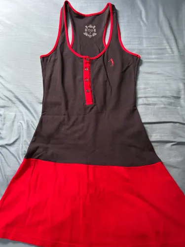 Vestido curto Aleatory M