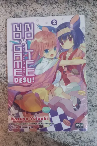 Mangá - No game no life, desu! - Volume 2