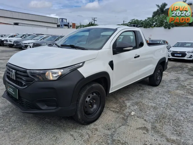 Fiat Strada Endurance 1.3 Flex 8V CS 2025