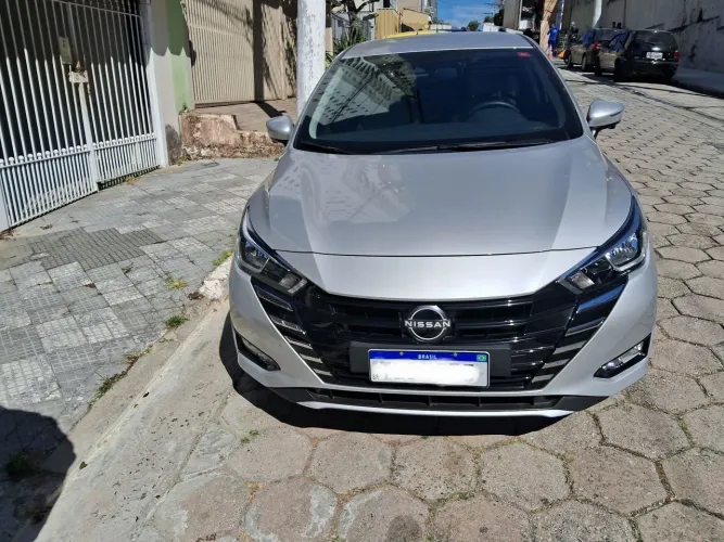 Nissan Versa Advance 1.6 16V Flex AUT 2025