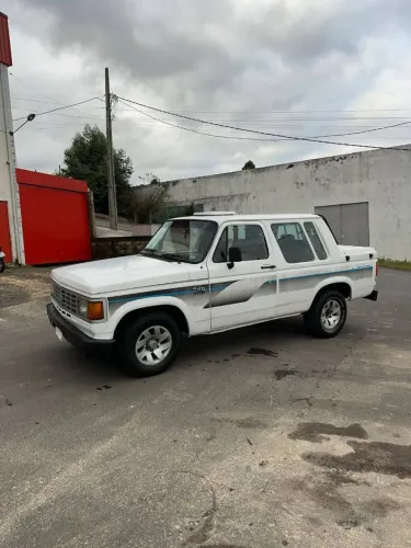 Chevrolet A-20 Custom/ C-20 S 4.1 (álcool) 1991