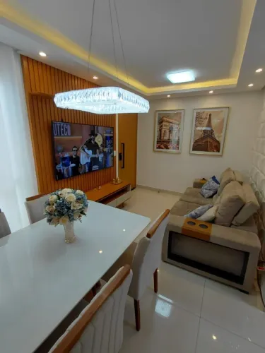 Apartamento Mobiliado e Planejado à Venda Condomínio Plaza Fraga Maia