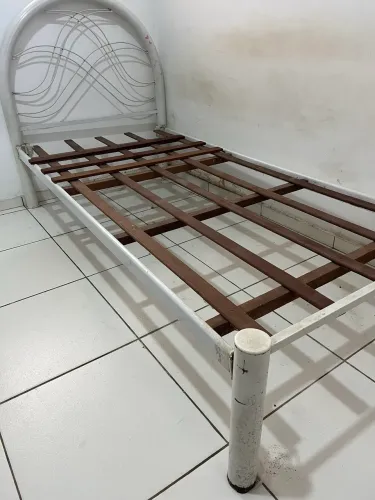 Grade cama de solteiro