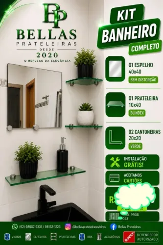 Kit de banheiro 005