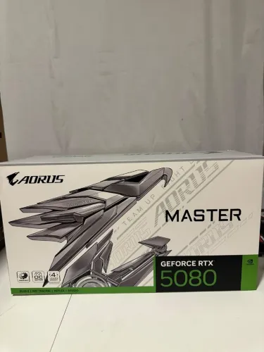 RTX 5080 Gigabyte AORUS MASTER ICE