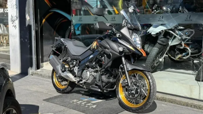 Suzuki V-Strom 650 XT
