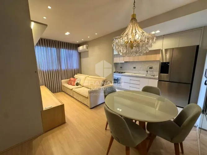 Apartamento com 2 dormitórios para alugar, 50 m² por R$ 3.300,00/mês - Jardim Alvorada - M