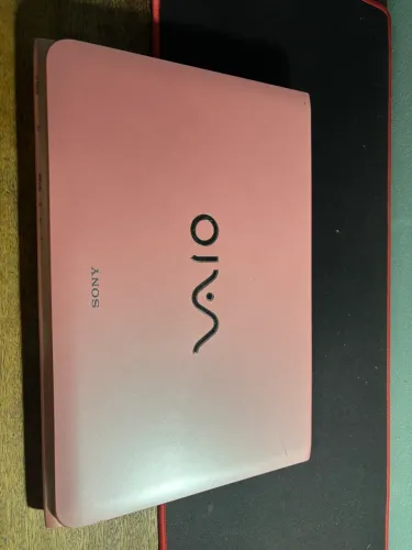 Laptop Sony Vaio Rose 